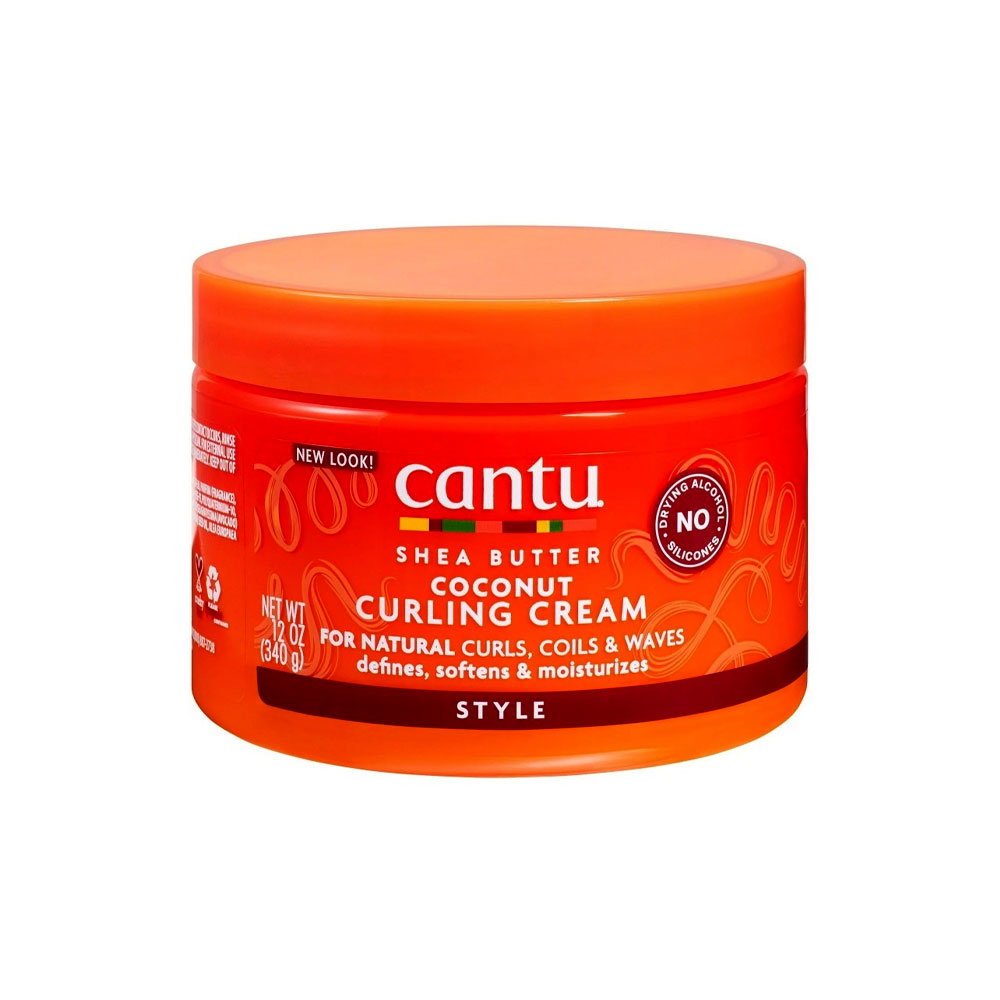 Cantu, Shea Butter, Coconut, Hair Styling Cream, 340 ml