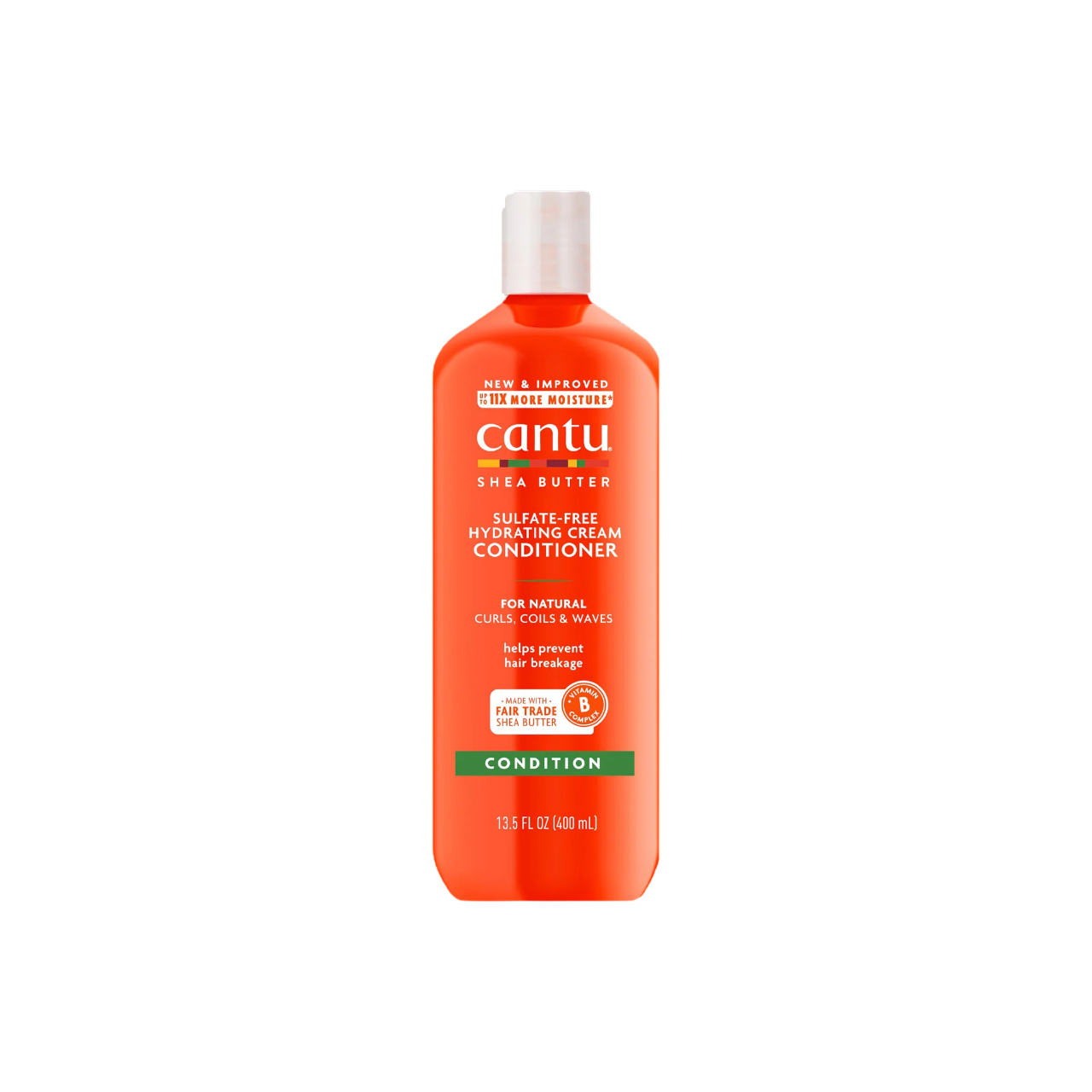 Cantu, Shea Butter, Hair Cream Conditioner, Anti-Breakage, 400 ml