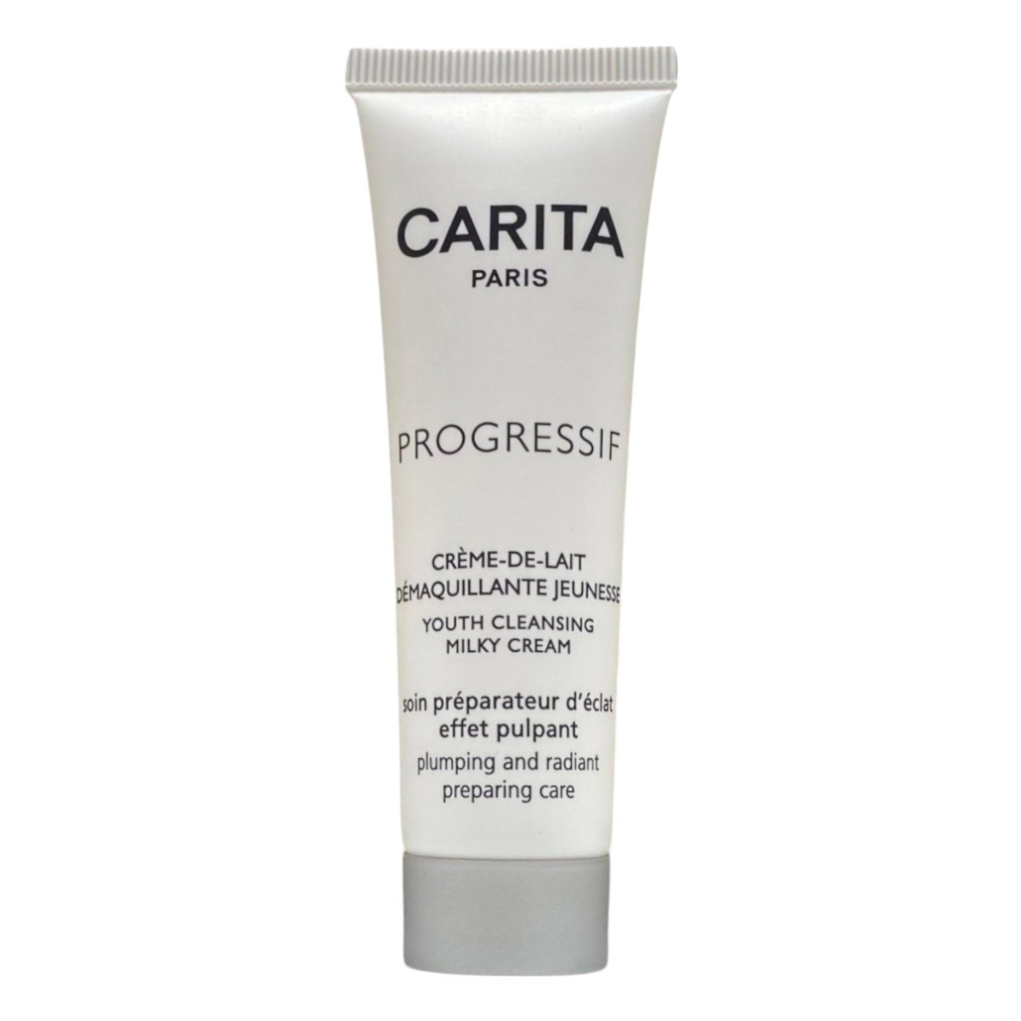 Carita Paris, Progressif, Hyaluronic Acid, Softening & Refreshing, Cleansing Cream, 30 ml *Tester