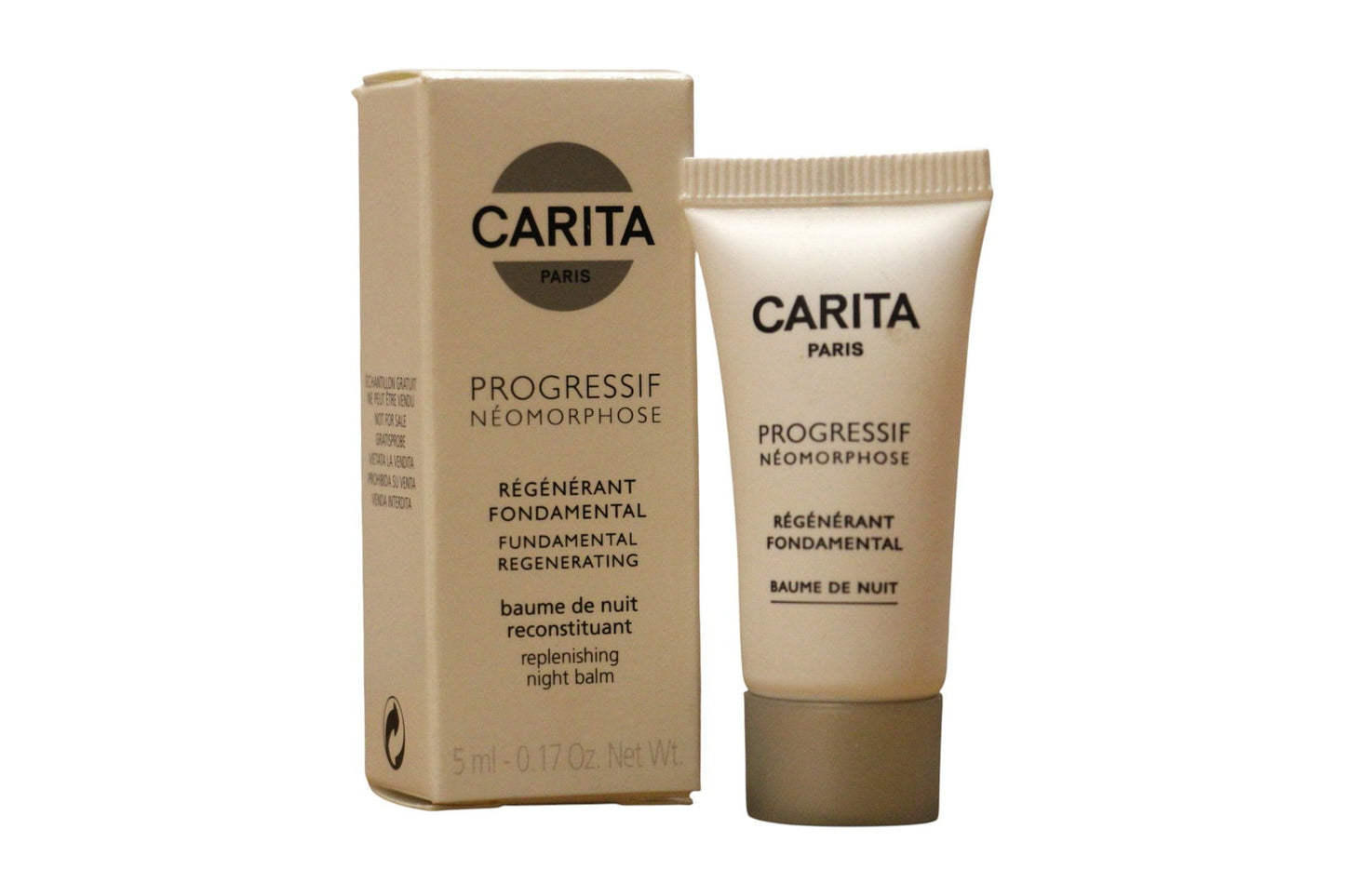 Carita Paris, Progressif Neomorphose Clarte Fondamentale, Hyaluronic Acid, Nourishing, Night - view 2