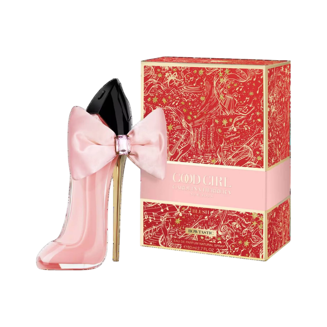 Carolina Herrera, Good Girl Blush Bow Tastic, Eau De Parfum, For Women, 80 ml