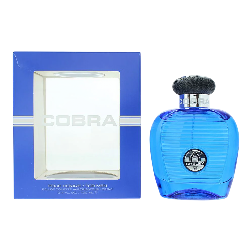 Carroll Shelby, Blue Cobra, Eau De Toilette, For Men, 100 ml