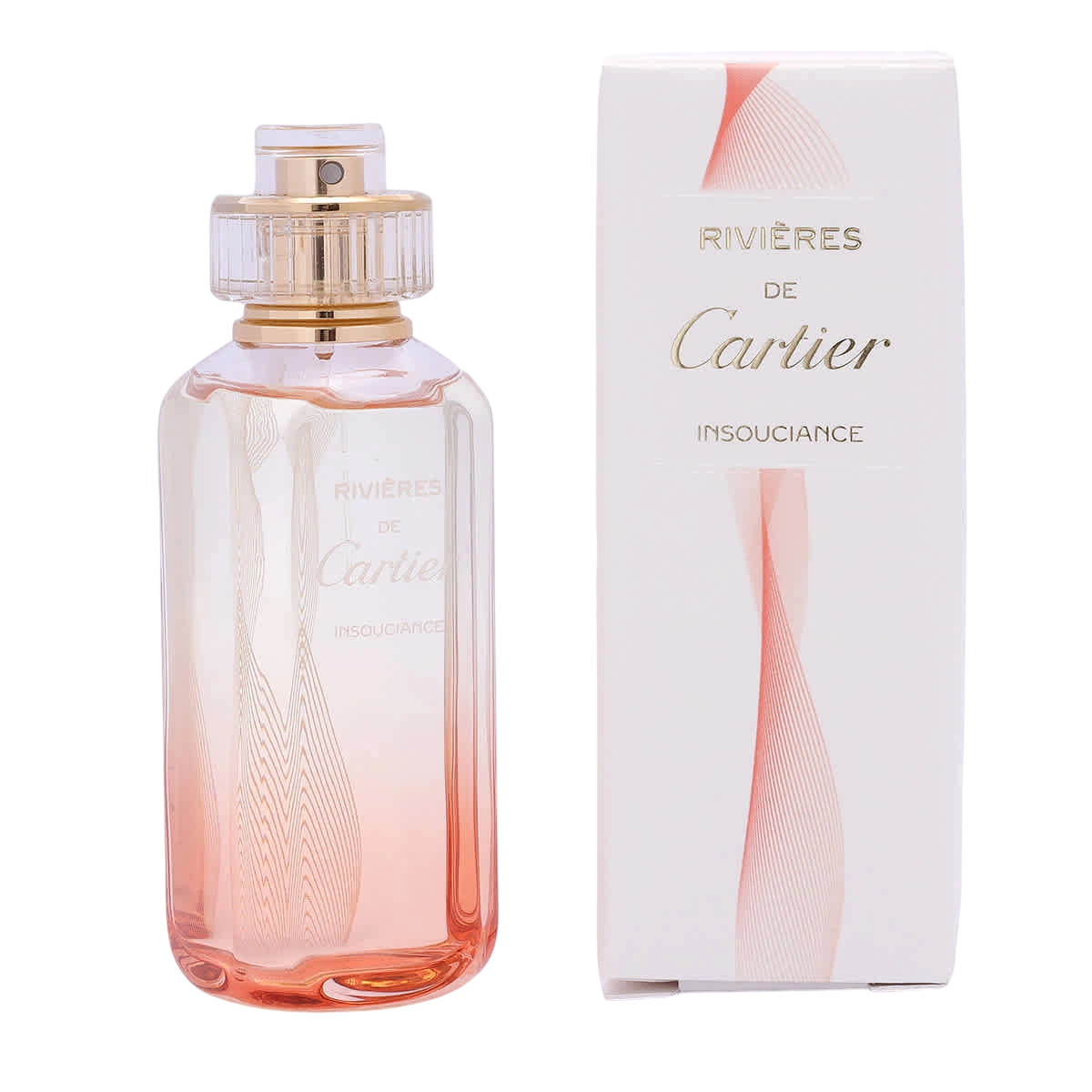 Cartier, Rivieres de Cartier Insouciance, Eau De Toilette, Unisex, 100 ml