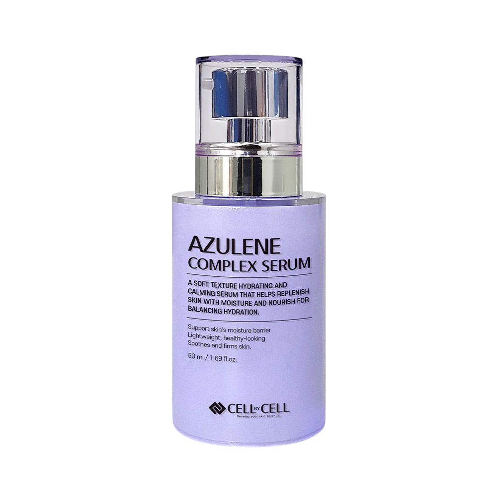 Cell By Cell, Azulene, Soothing & Firming, Serum, For Face, 50 ml