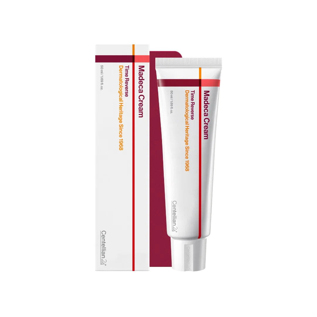 Centellian24, Madeca Time Reverse, Calming, Daily, Cream, For Face, 50 ml