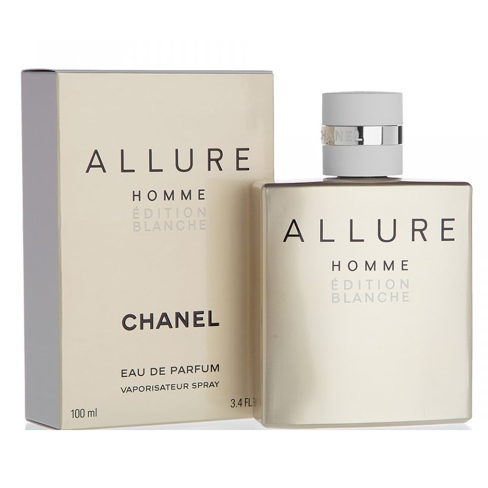 Chanel, Allure Edition Blanche, Eau De Parfum, For Men, 100 ml