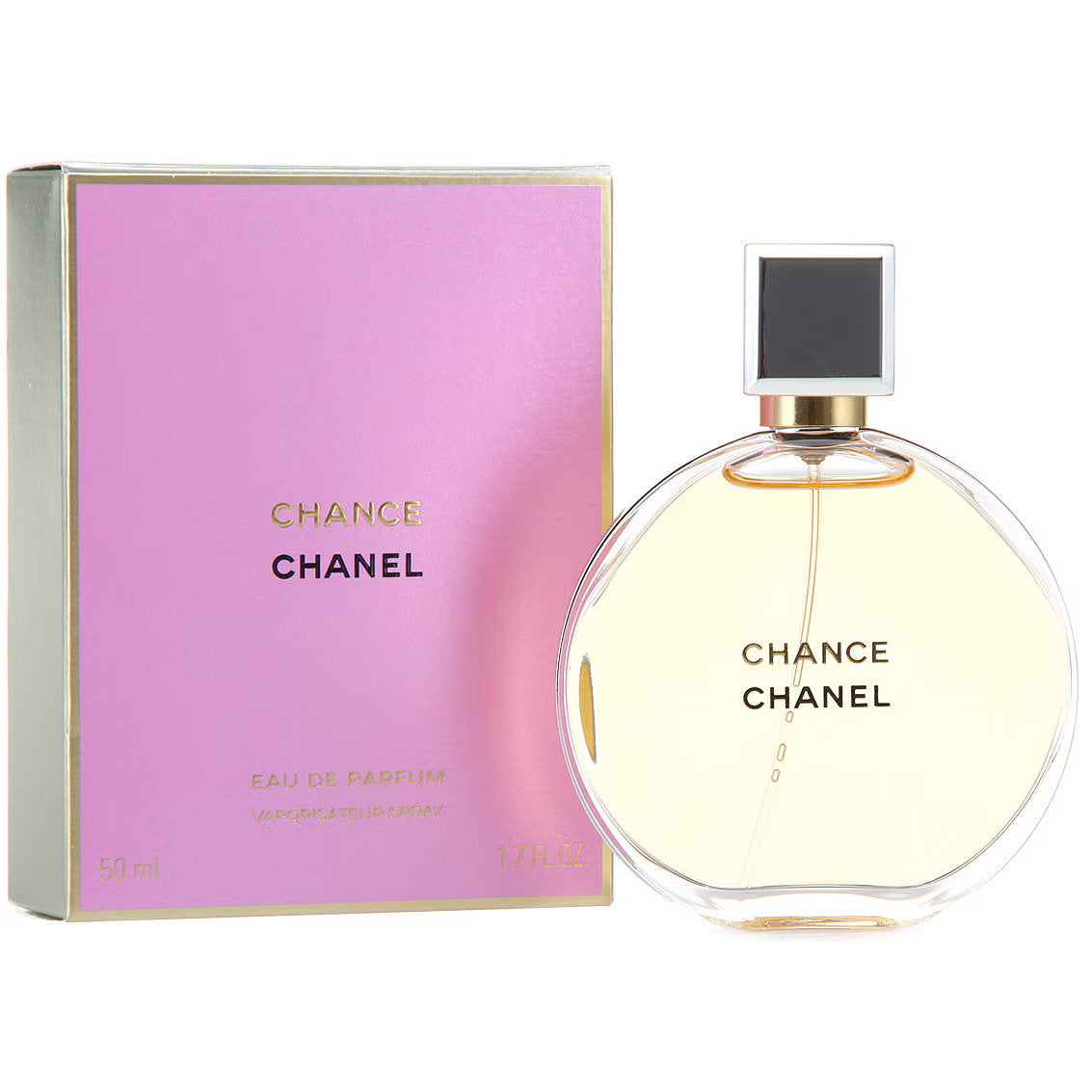 Chanel, Chance, Eau De Parfum, For Women, 50 ml