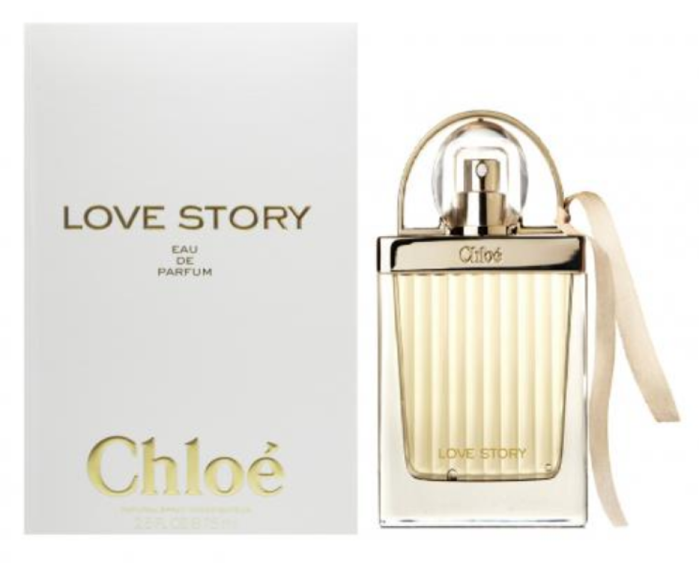 Chloe, Love Story, Eau De Parfum, For Women, 75 ml