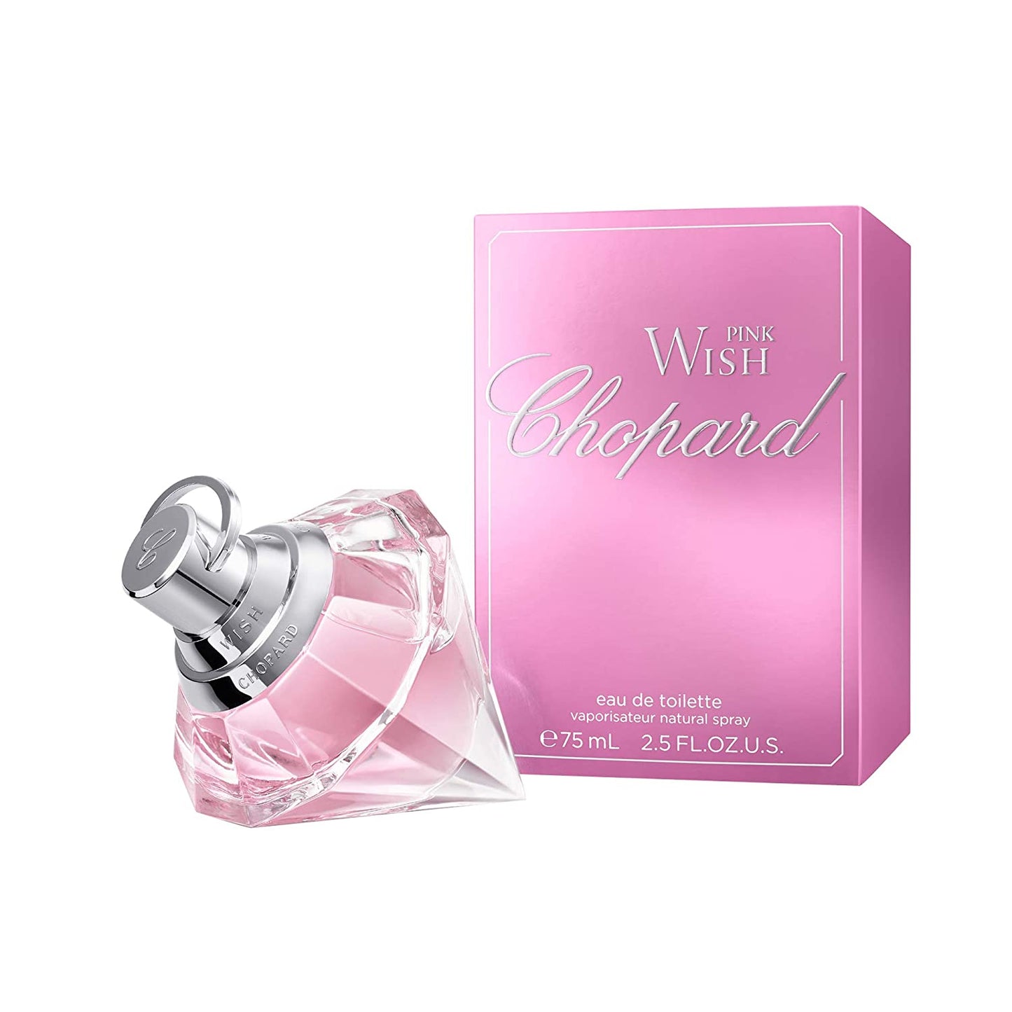 Chopard, Pink Wish, Eau De Toilette, For Women, 75 ml