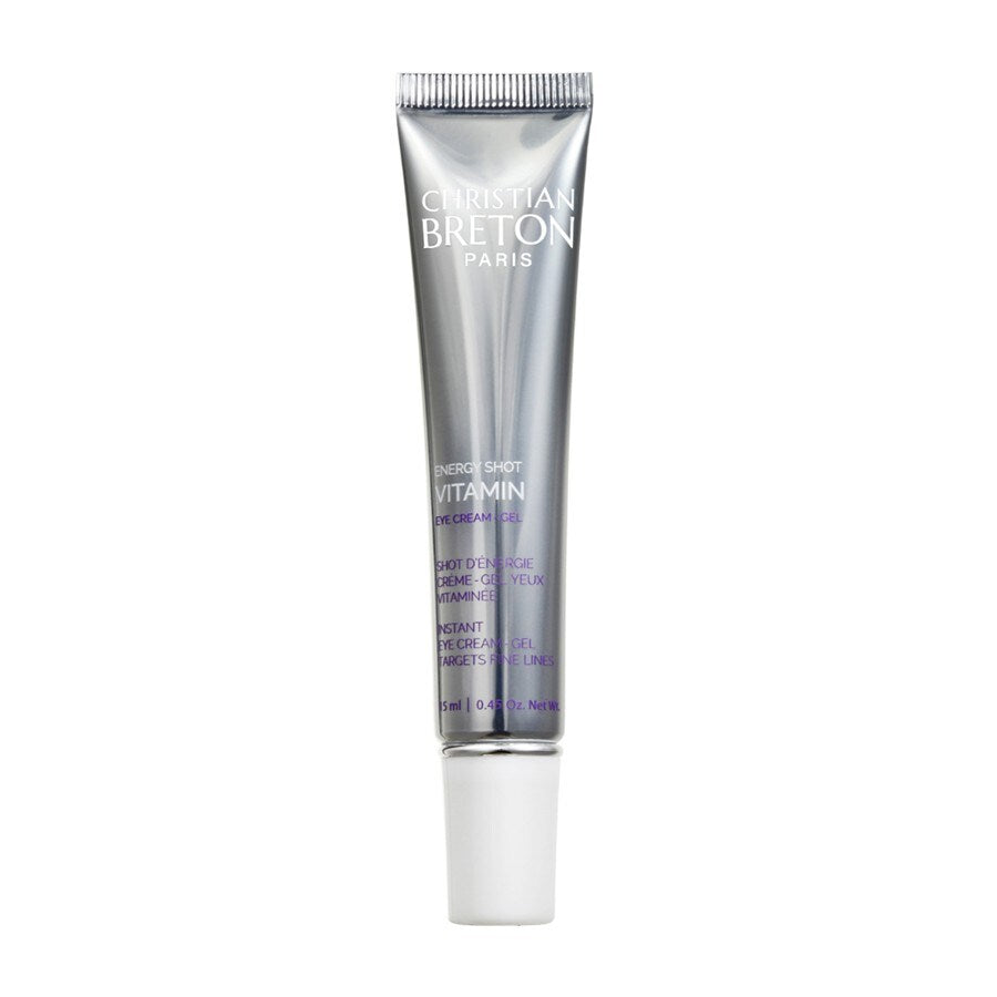 Christian Breton, Energy Shot, Vitamins, Energising, Eye Cream, 15 ml
