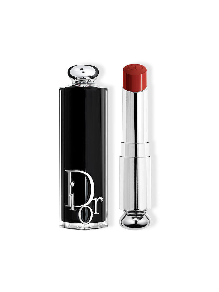 Christian Dior, Addict, Shine, Cream Lipstick, 974, Zodiac Red, Refillable, 3.2 g