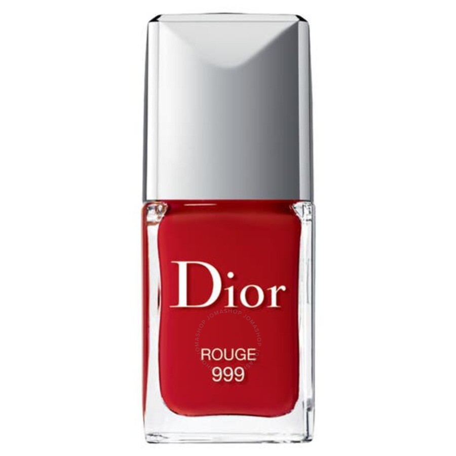 Christian Dior, Vernis, Gel-Effect, Nail Polish, 999, Rouge, 10 ml
