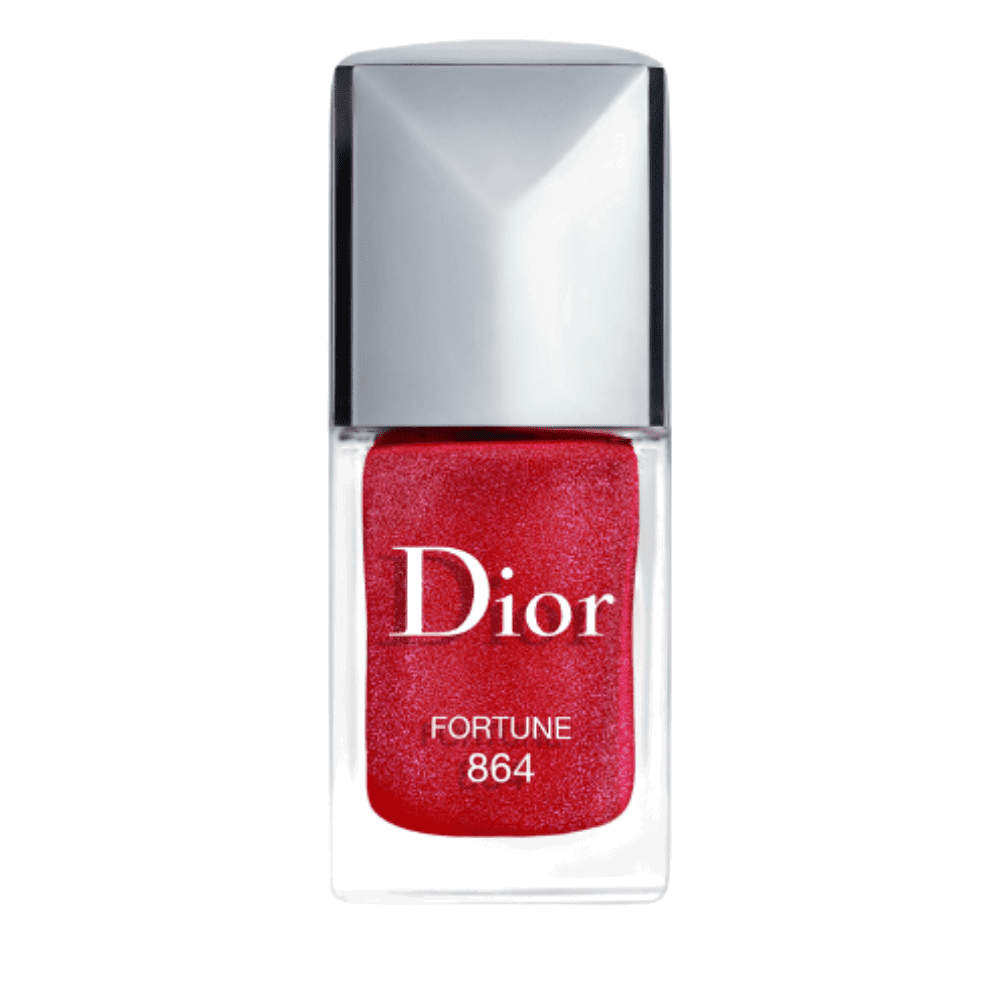 Christian Dior, Vernis, Gel-Effect, Nail Polish, 864, Fortune, 10 ml