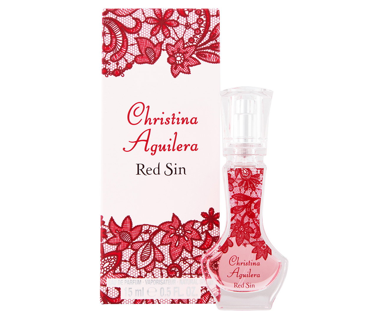 Christina Aguilera, Red Sin, Eau De Parfum, For Women, 15 ml *Miniature - view 2