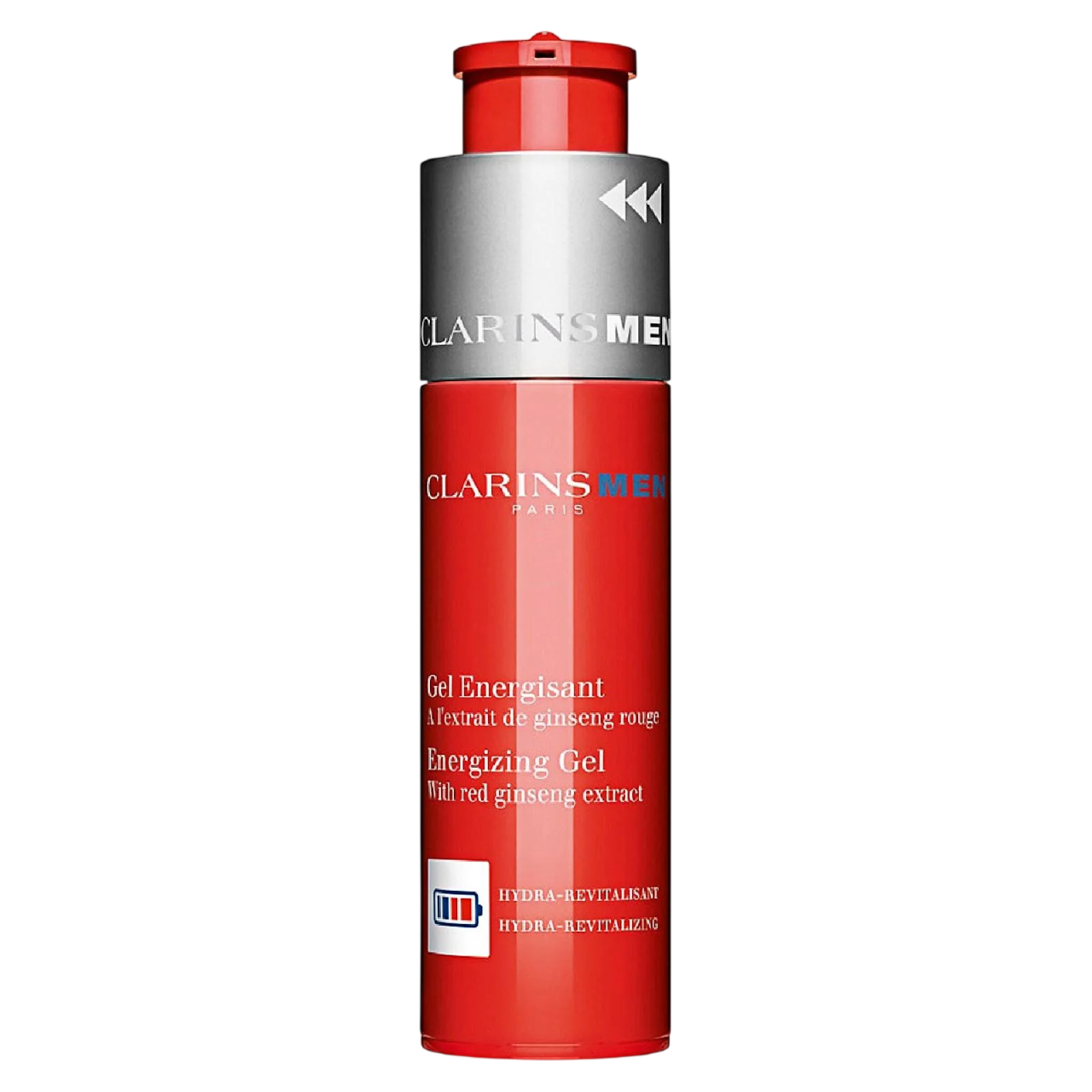 Clarins, Men, Organic Red Ginseng, Revitalizing, Day & Night, Gel, For Face, 2 ml *Sample