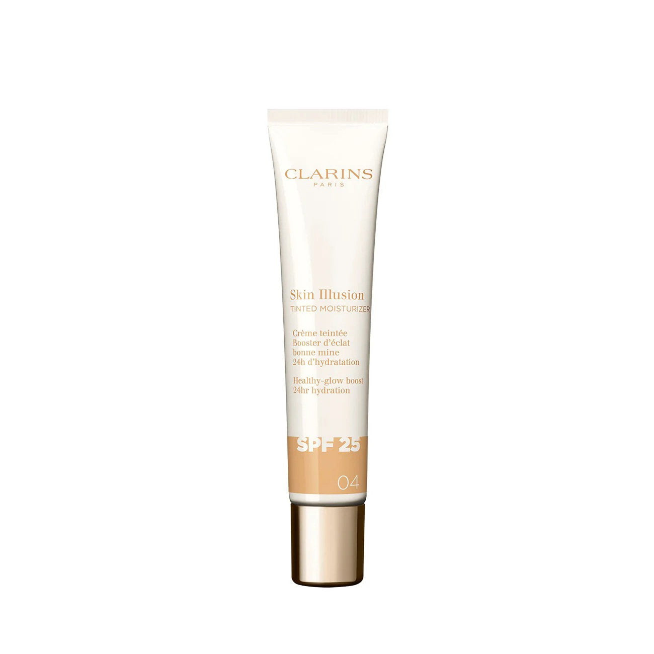 Clarins, Skin Illusion, Tinted Moisturizer, 04, SPF 25, 40 ml