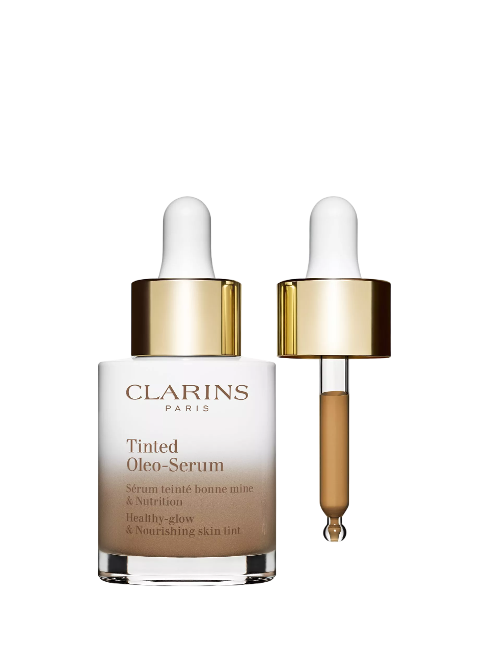 Clarins, Tinted Oleo, Glow, Serum Foundation, 04, 30 ml