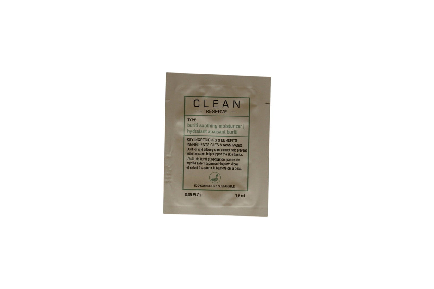 Clean, Reserve, Moisturizer, Body Lotion, 1.5 ml *Sample