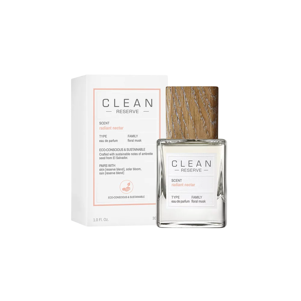 Clean, Reserve - Radiant Nectar, Eau De Parfum, For Women, 30 ml