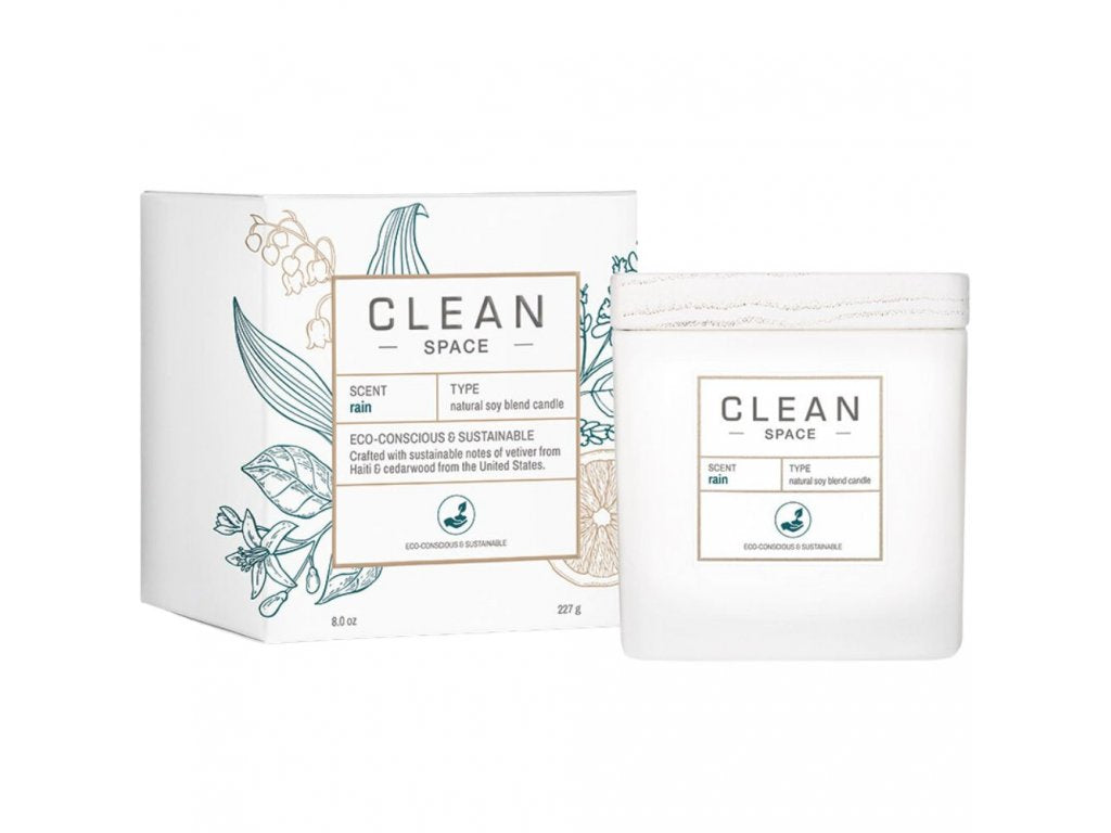 Clean, Space Warm Cotton, Scented Candle, 227 g