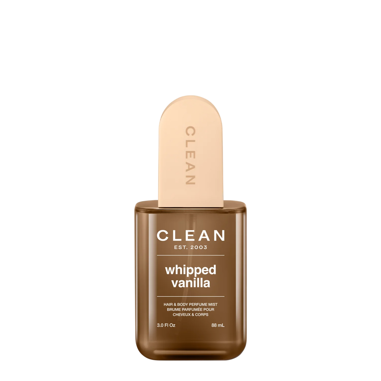 Clean, Whipped Vanilla, Hair Scented Mist, For Women, 88 ml