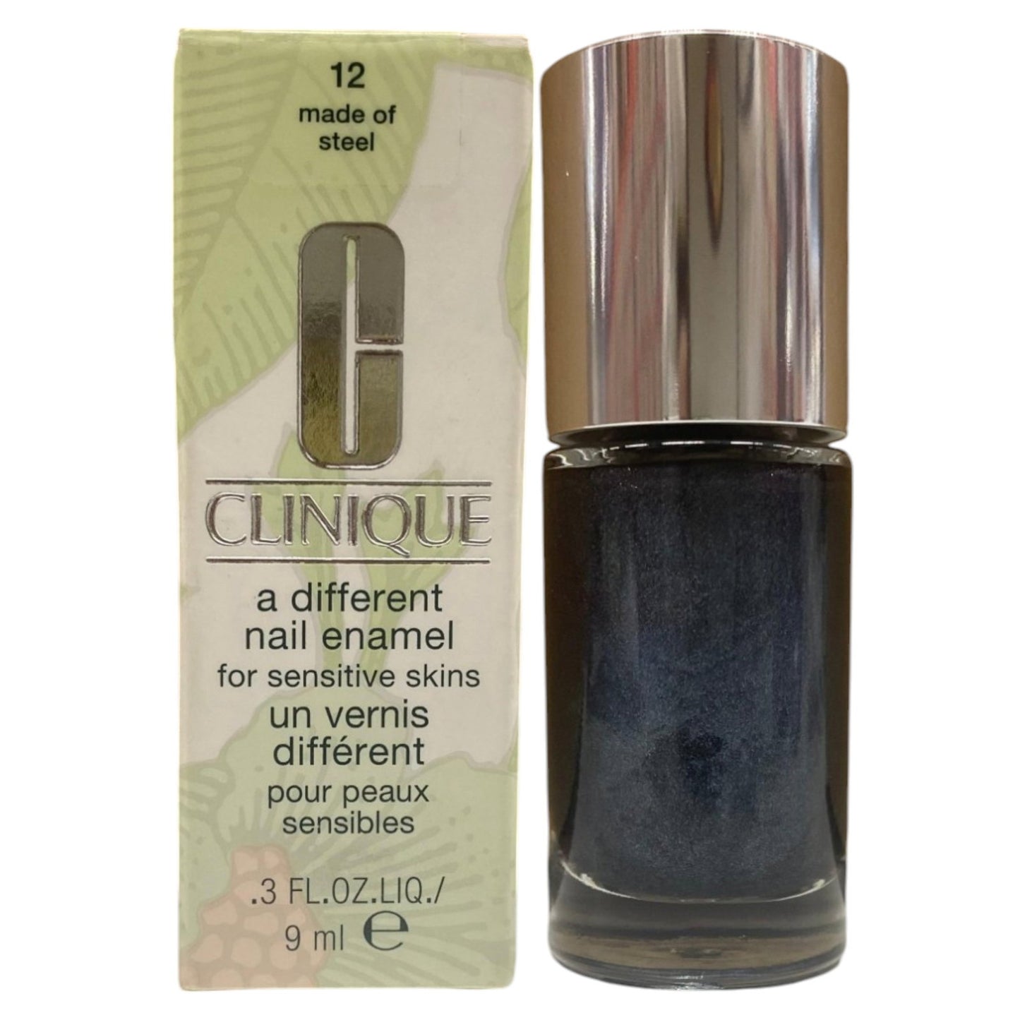 Clinique, A Different Nail Enamel, Colour Corrector, Nail Polish, 12, Made Of Steestee Lauder, 9 - view 2