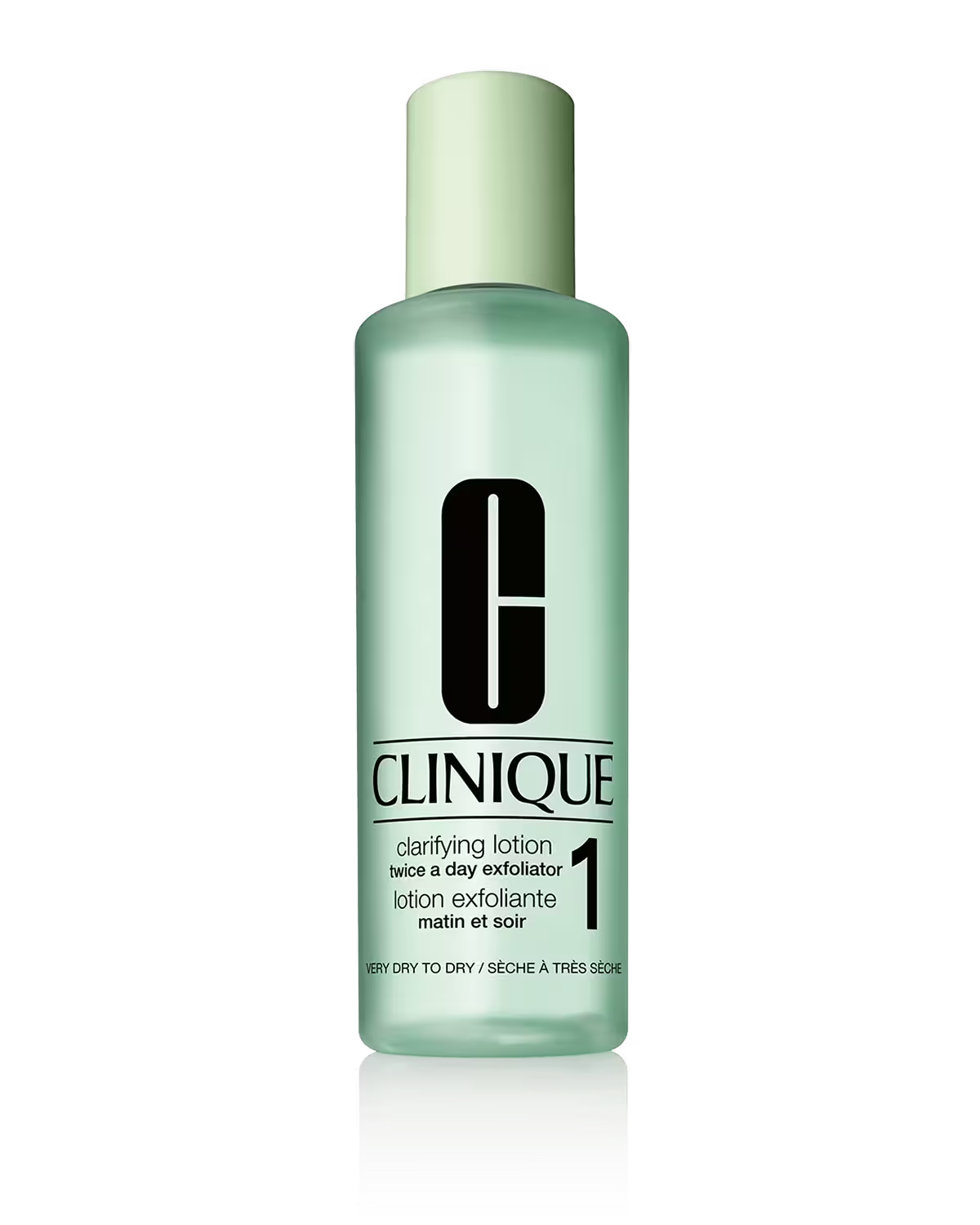 Clinique, Clarifying 1, Alcohol-Free, Smoothing, Exfoliating Lotion, 200 ml