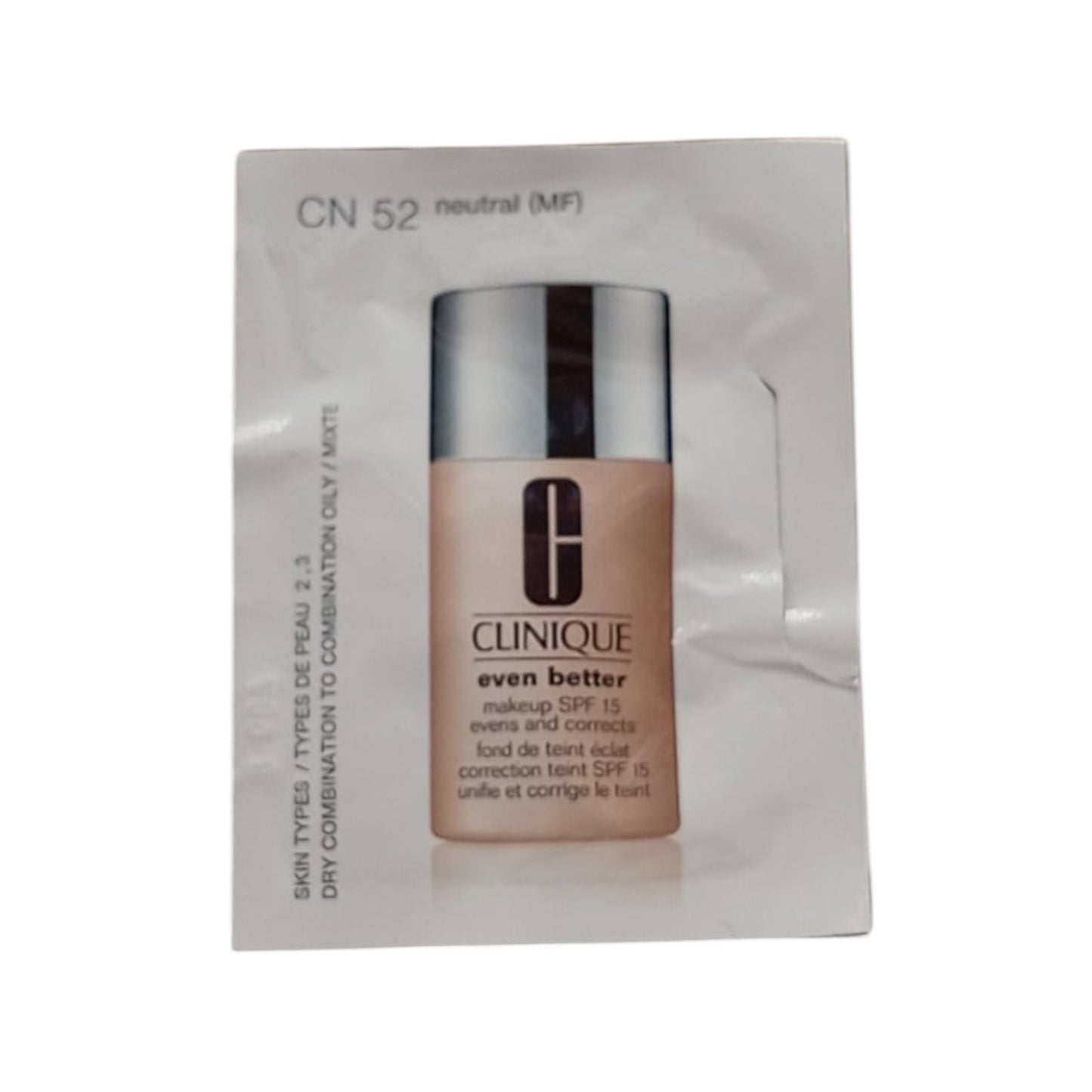 Clinique, Even Better, Paraben-Free, Hydrating, Liquid Foundation, CN 52, Neutral, SPF 15, 5 ml - view 2