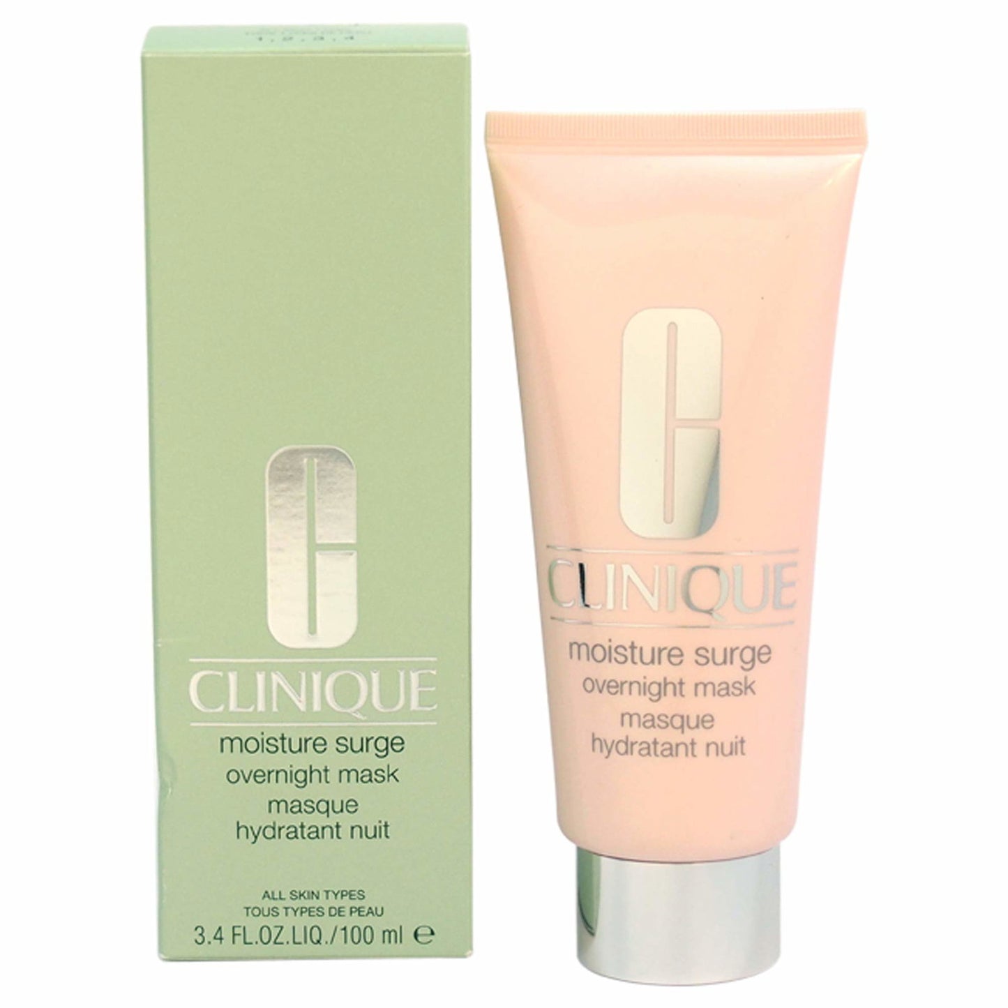 Clinique, Moisture Surge, Aloe Vera, Hydrating, Night Sleeping Mask, 100 ml