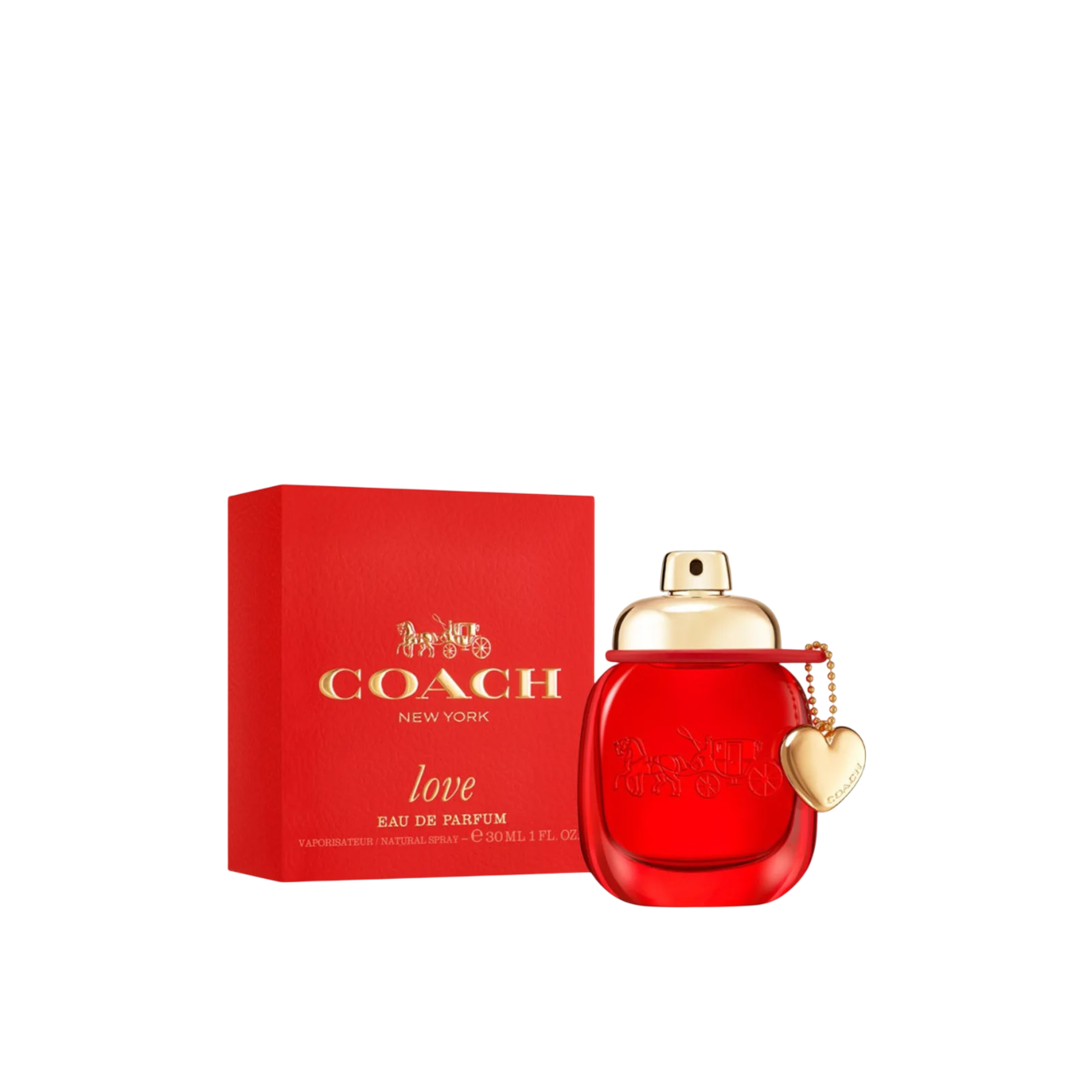 Coach, Love, Eau De Parfum, For Women, 30 ml
