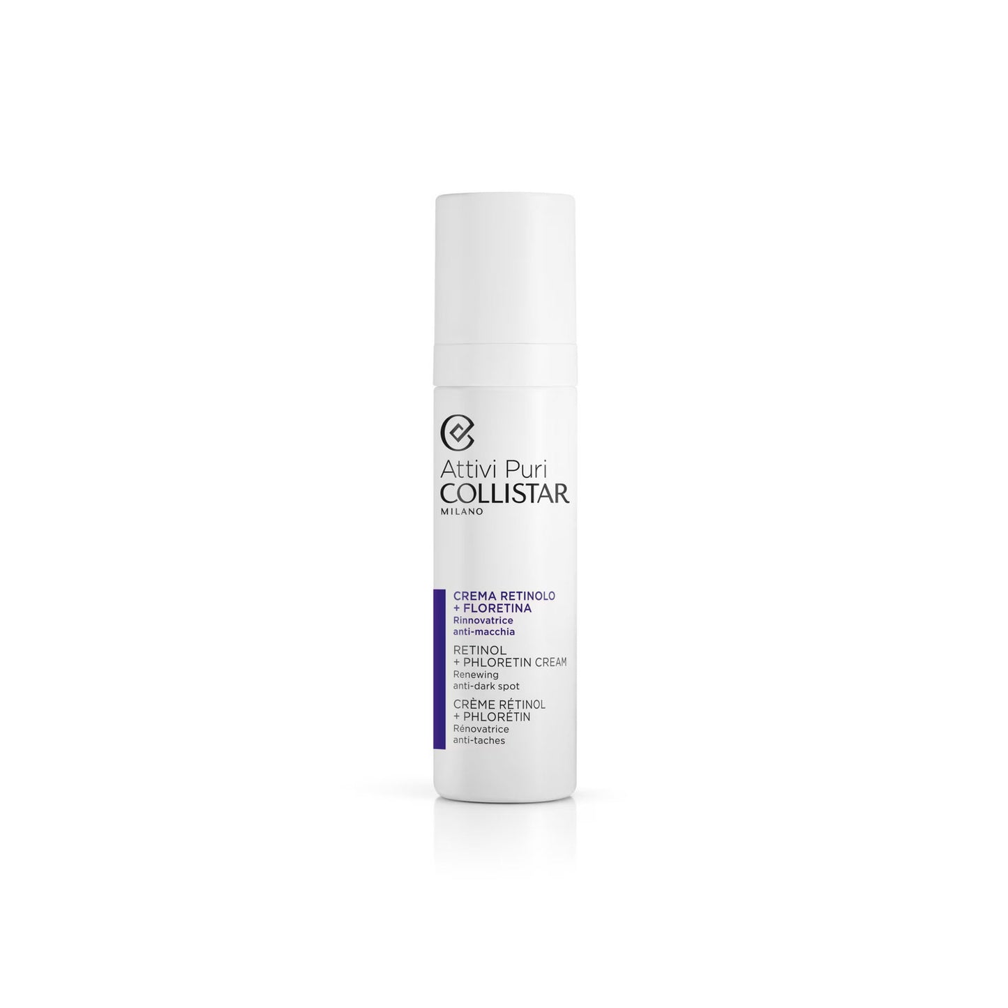 Collistar, Attivi Puri, Retinol + Phlorentin, Anti-Dark Spots, Cream, For Face, 50 ml