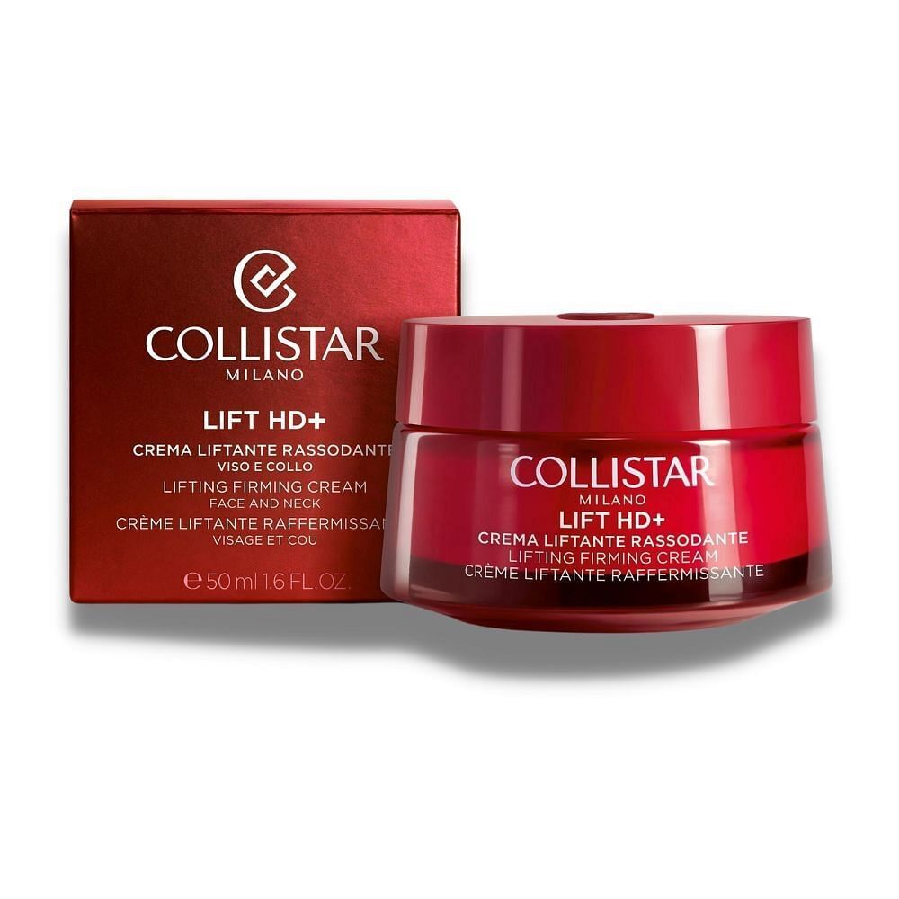 Collistar, Lift HD+, Lifting & Firming, Cream, For Face & Neck, 50 ml