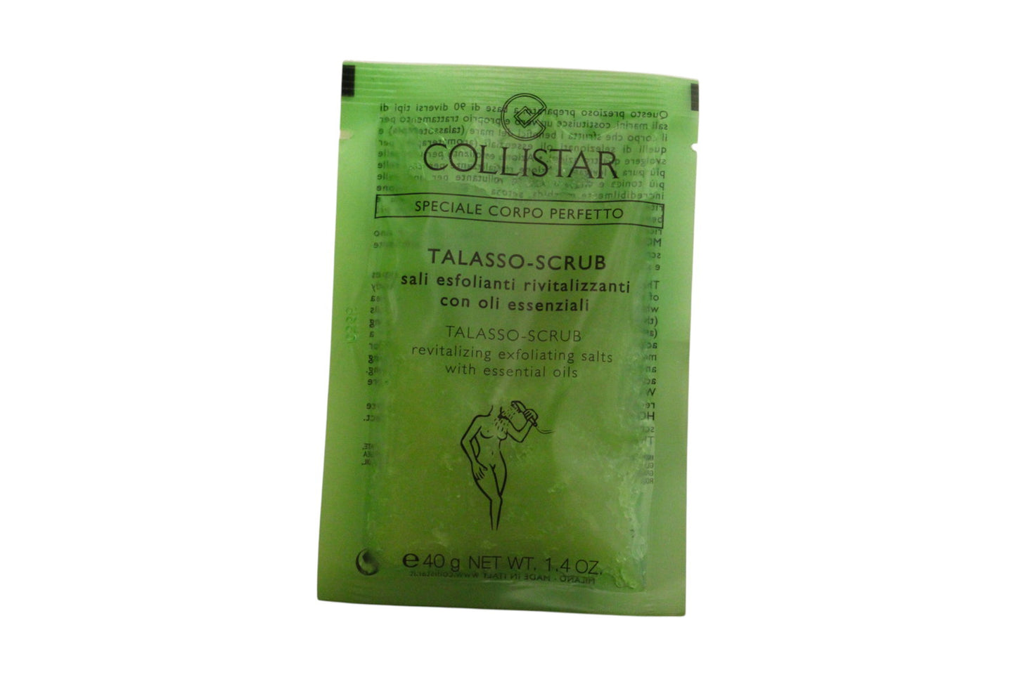 Collistar, Special Perfect Body - Anti-Age Talasso, Essential Oils, Regenerating, Body Scrub, 40 g