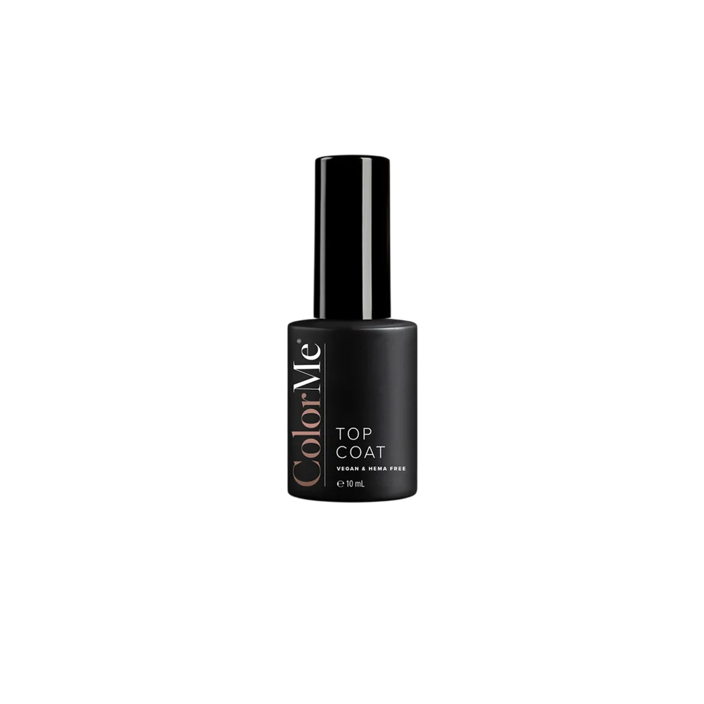 ColorMe Cosmetics, ColorMe, Top Coat, Semi-Permanent Nail Polish, 10 ml