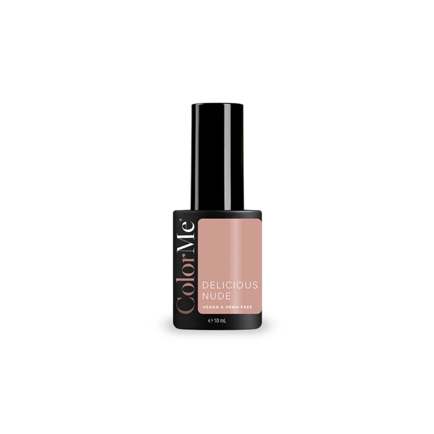 ColorMe Cosmetics, Delicious Nude, Gel, Semi-Permanent Nail Polish, 10 ml