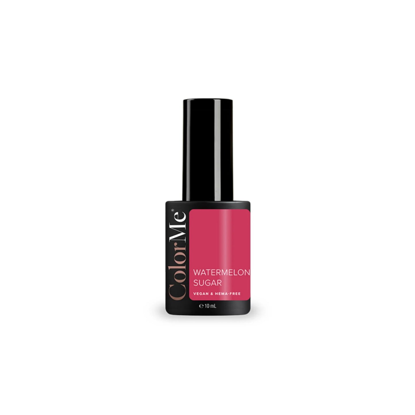 ColorMe Cosmetics, Watermelon Sugar, Gel, Semi-Permanent Nail Polish, 10 ml