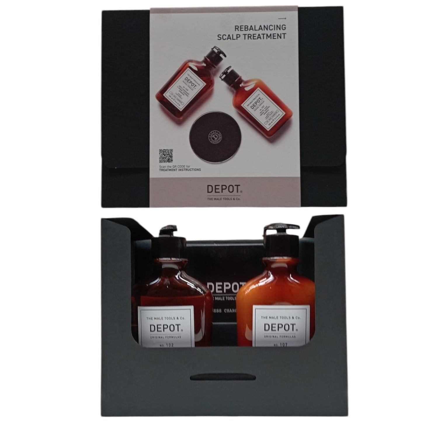 Consumer Kit A Set Depot: 100 Hair Cleansing No. 102, Botanical Complex, Hair Shampoo - view 2