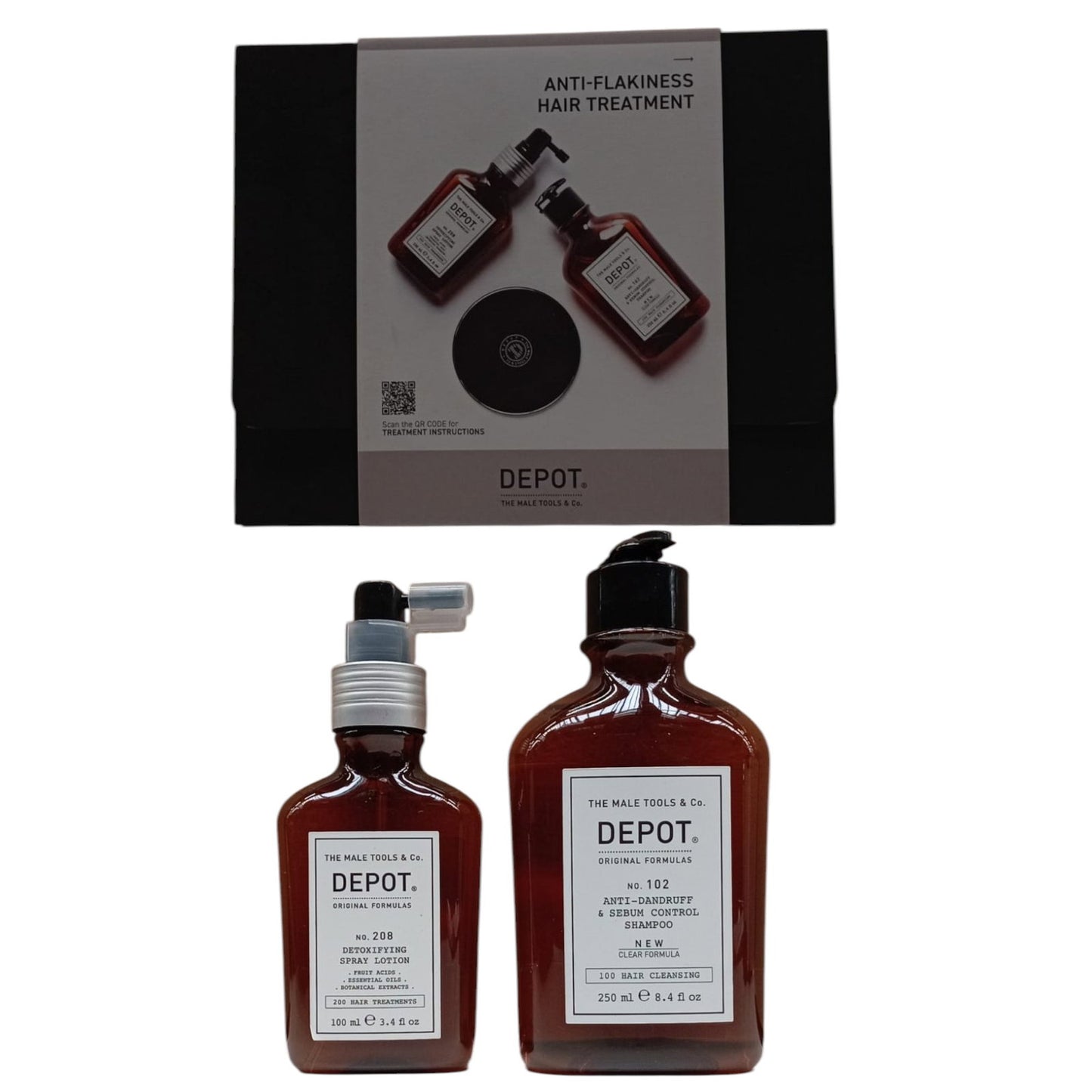 Consumer Kit C Set Depot: 100 Hair Cleansing No. 102, Botanical Complex, Hair Shampoo - view 2