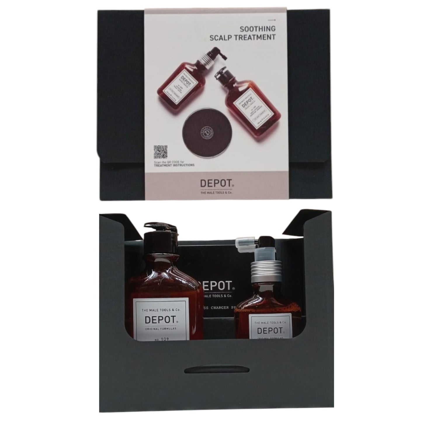 Consumer Kit G Set Depot: 200 Hair Treatments No. 209, Hair Lotion Treatment, For Calming, 100 ml - view 2