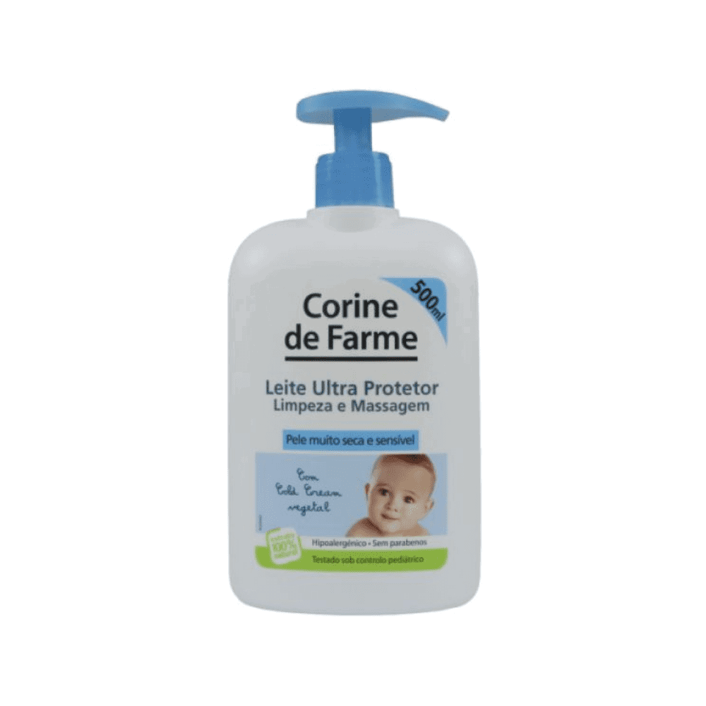 Corine De Farme, Baby, Protection, Body Lotion, All Over The Body, 500 ml *Tester