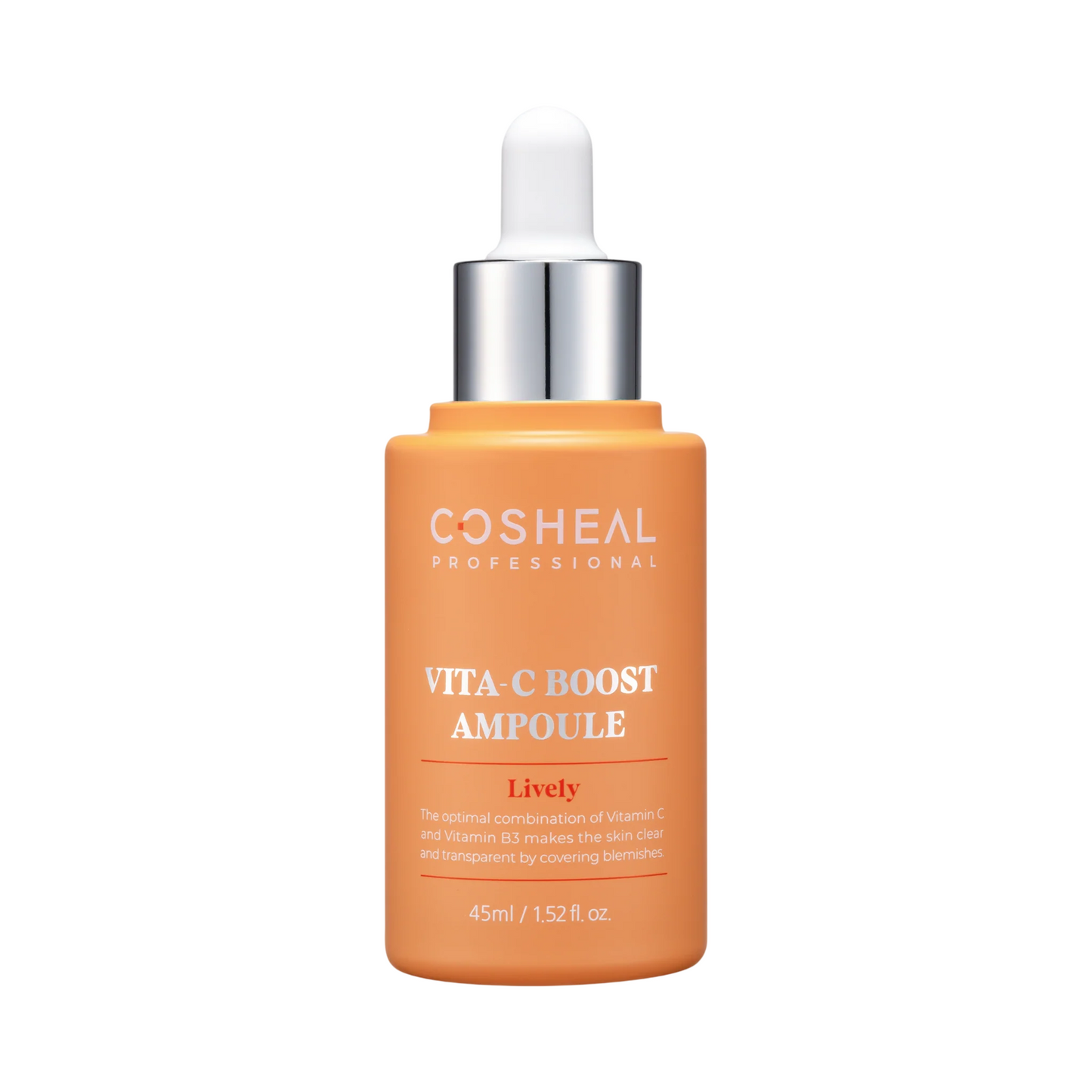 Cosheal, Lively, Vitamin C, Illuminating, Serum, For Face, 45 ml