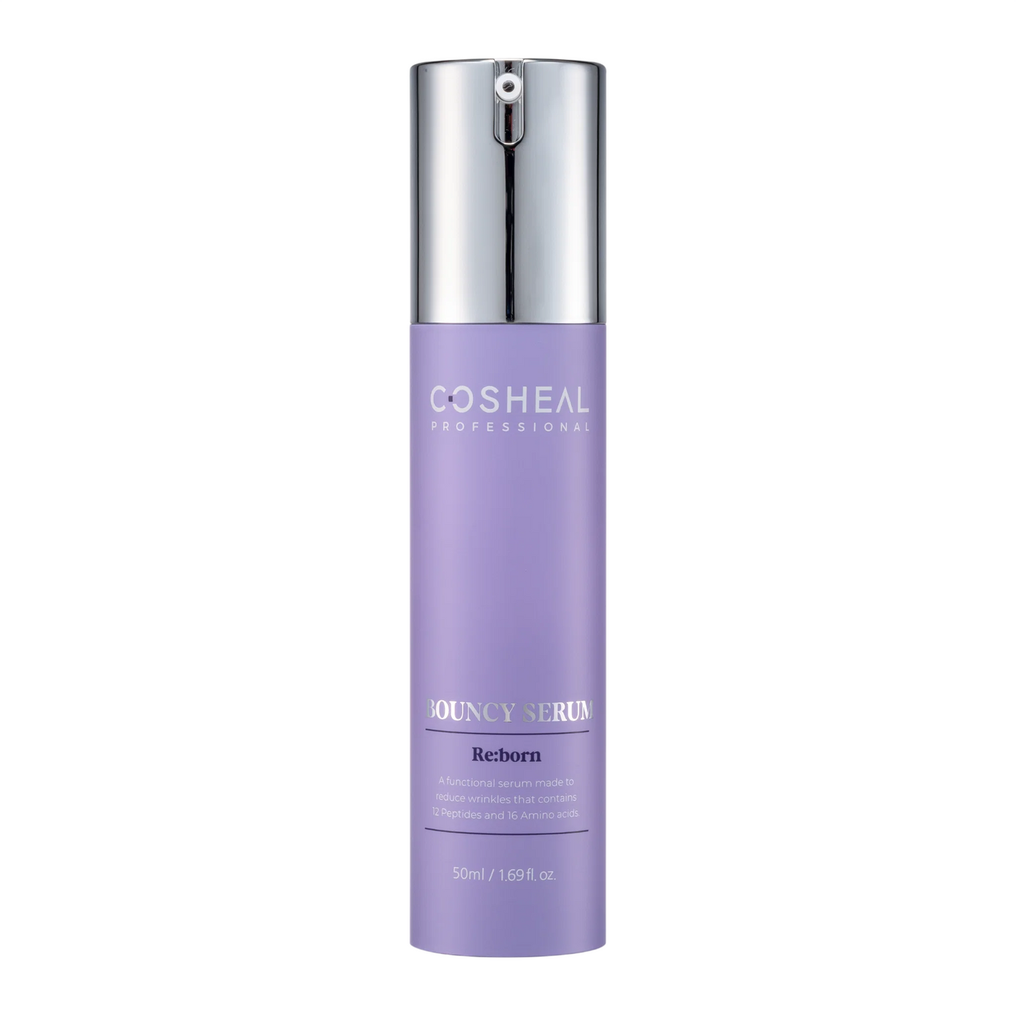 Cosheal, Reborn Bouncy, Hydrating, Firming & Lifting, Day & Night, Serum, Face, 50 ml