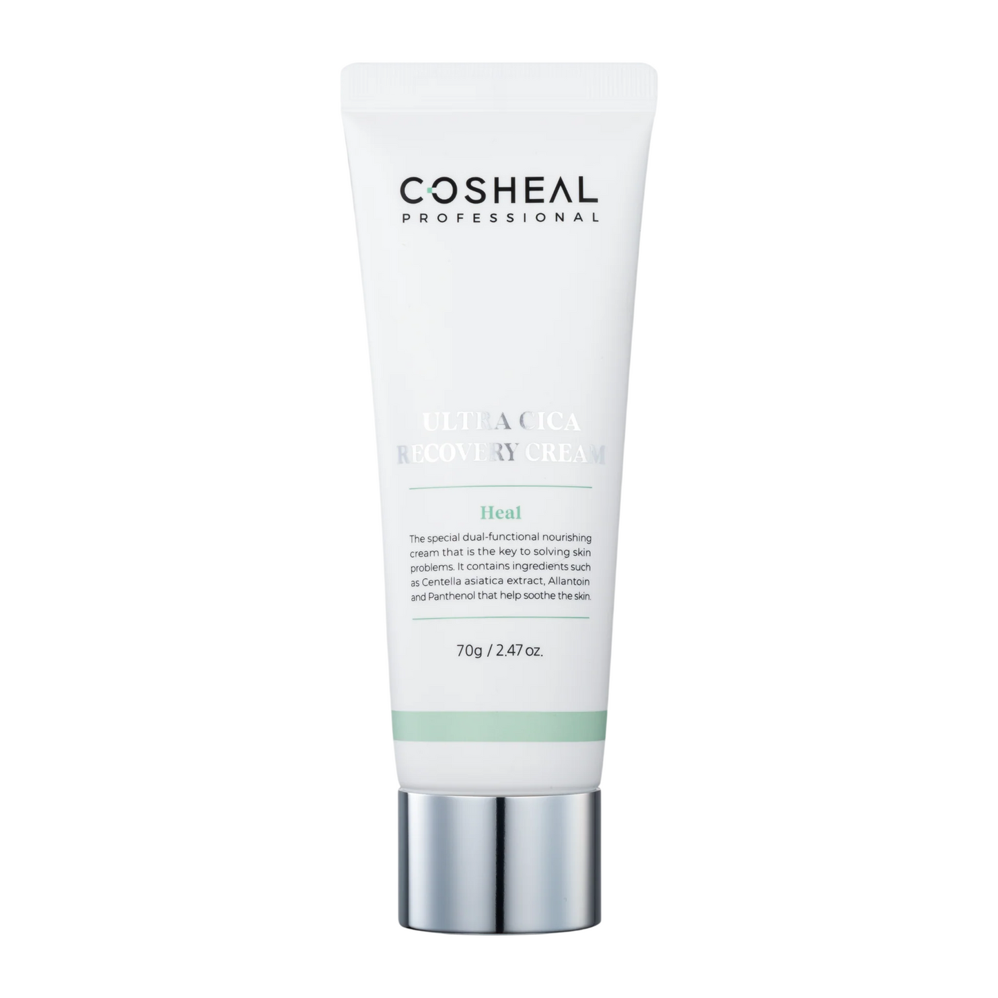 Cosheal, Ultra Cica Recovery, Soothing & Calming, Day & Night, Cream, Face, 70 g