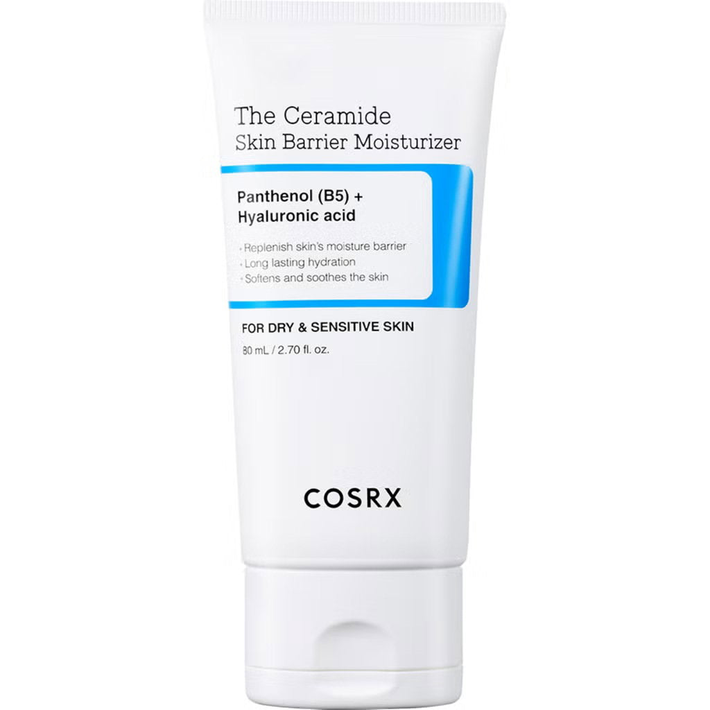 Cosrx, The Ceramide Skin Barrier Moisturizer, Protecting The Skin Barrier, Daily, Cream, For Face, 80 ml