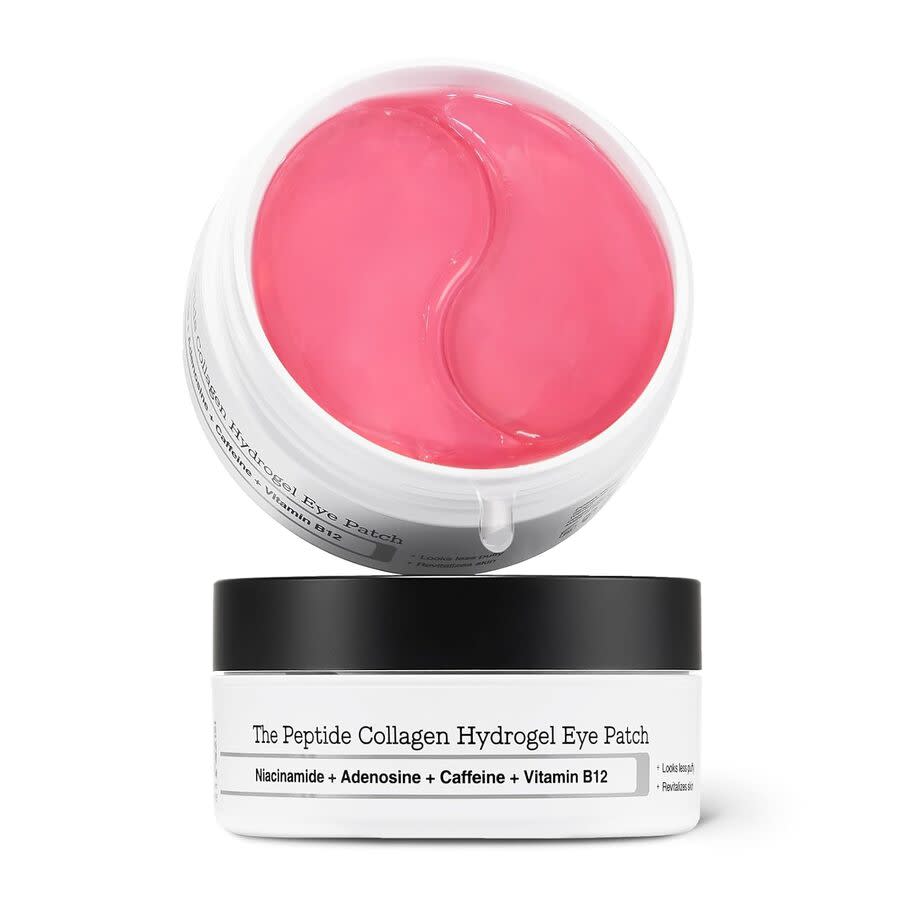 Cosrx, The Peptide Collagen Hydrogel, Niacinamide, Anti-Dark Circles & De-Puffing, Eye Patch, 60 pcs