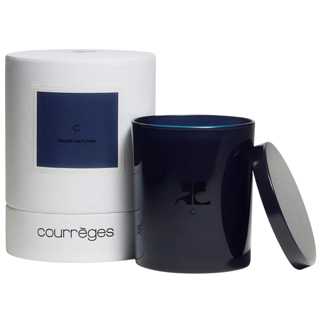 Courreges, C, Scented Candle, 190 g