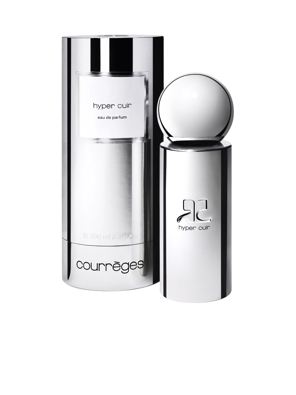 Courreges, Hyper Cuir, Eau De Parfum, Unisex, 100 ml