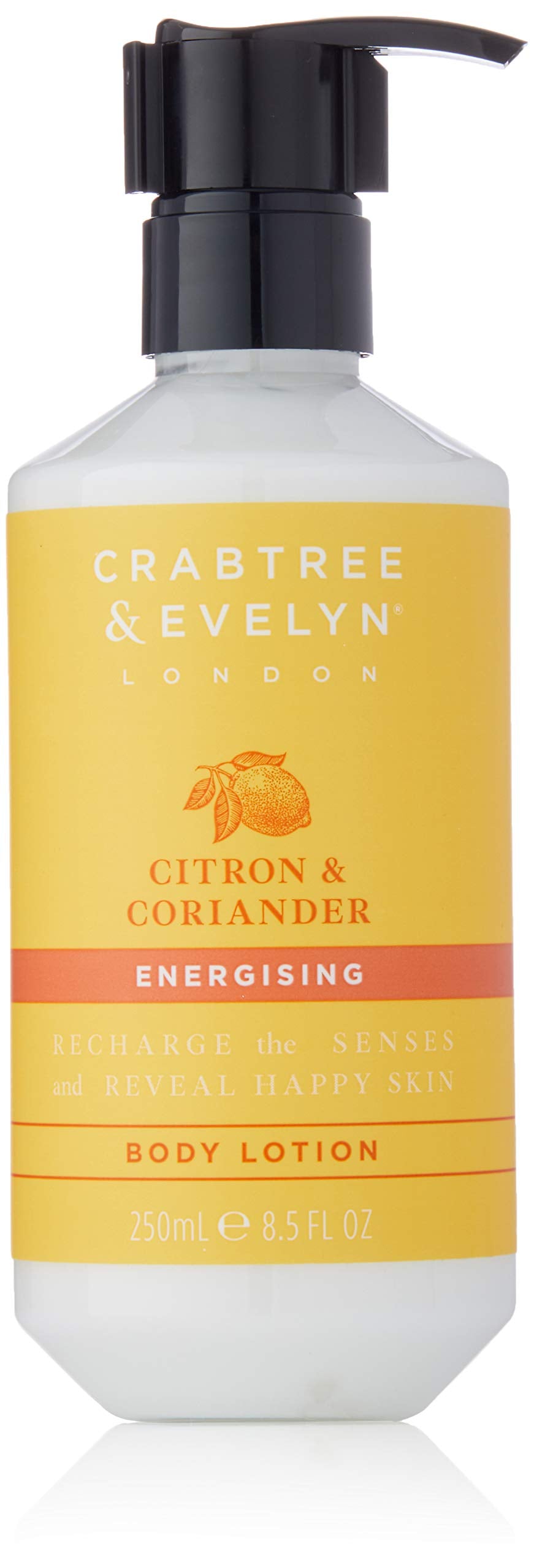 Crabtree & Evelyn, Citron & Coriander, Revitalizing, Body Lotion, All Over Body, 250 ml