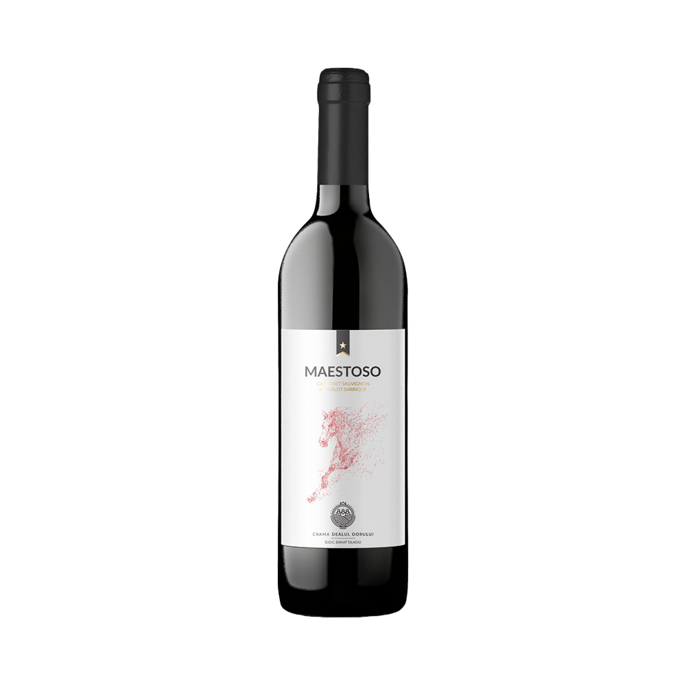 Crama Dealul Dorului, Maestoso Cabernet, Red Wine, 750 ml