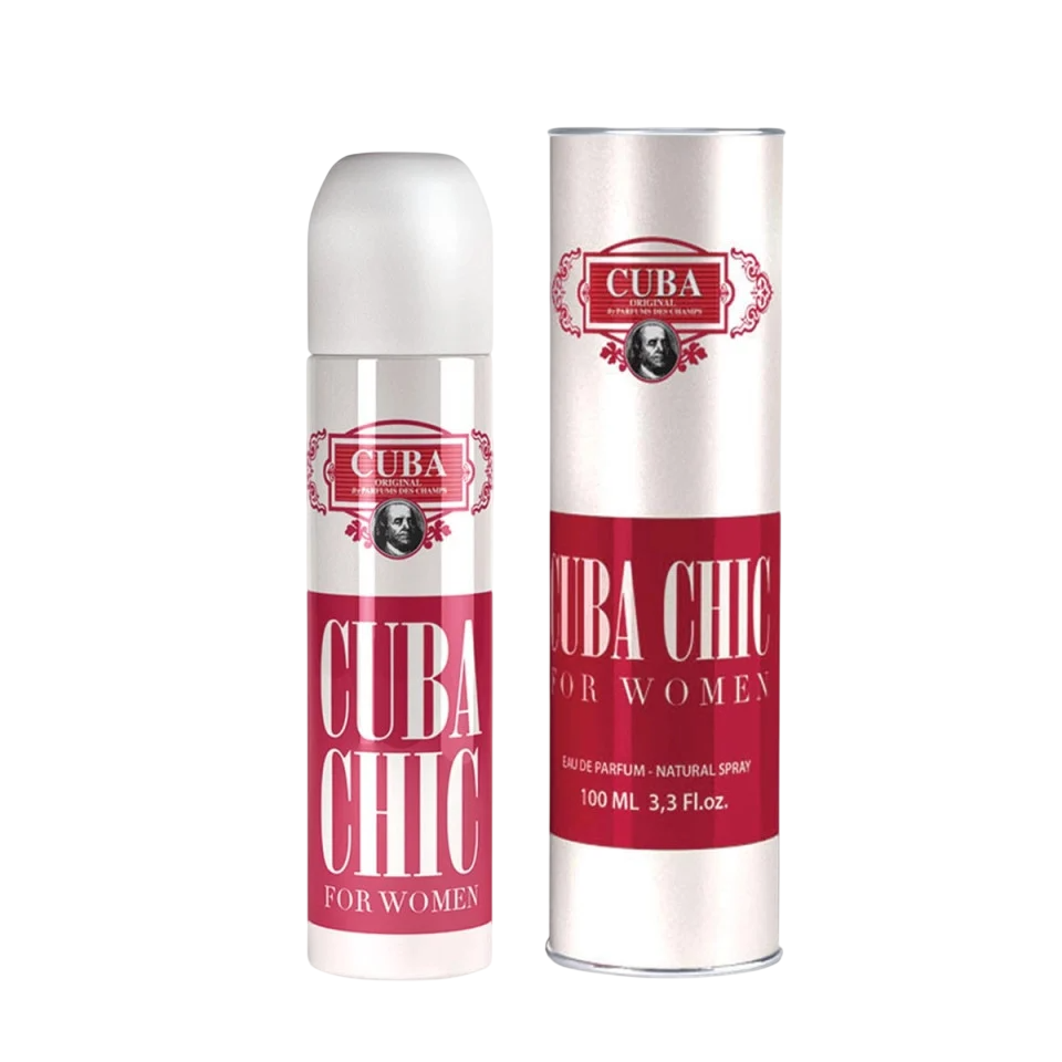 Cuba, Chic, Eau De Parfum, For Women, 100 ml